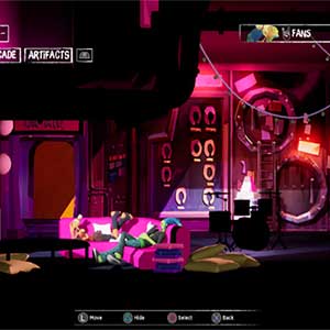 Locaux d habitation du No Straight Roads