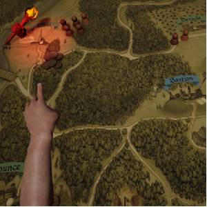 Noble’s Life Kingdom Reborn - Carte