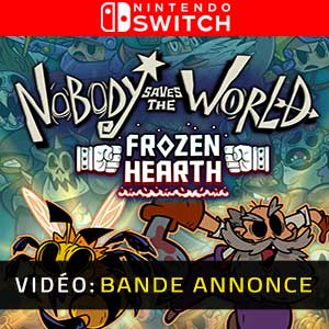 Nobody Saves the World Frozen Hearth Nintendo Switch- Bande-annonce vidéo