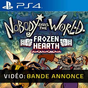 Nobody Saves the World Frozen Hearth PS4- Bande-annonce vidéo