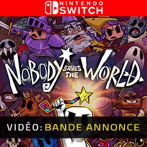 Nobody Saves the World Bande-annonce Vidéo