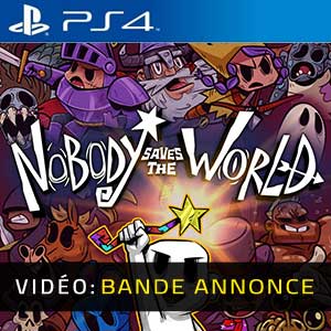 Nobody Saves the World Bande-annonce Vidéo