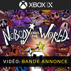 Nobody Saves the World Bande-annonce Vidéo