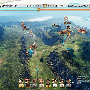 Nobunaga’s Ambition Awakening Bataille