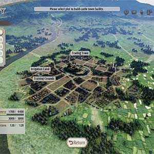 Nobunaga’s Ambition Awakening Château de Nagoya