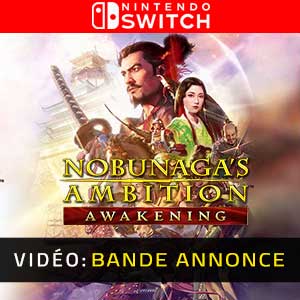 Nobunaga’s Ambition Awakening Bande-annonce Vidéo