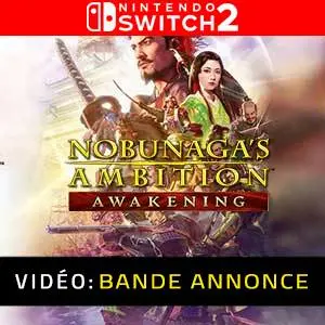 Nobunaga’s Ambition Awakening Bande-annonce Vidéo