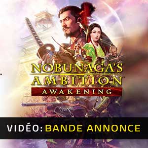 Nobunaga’s Ambition Awakening Bande-annonce Vidéo