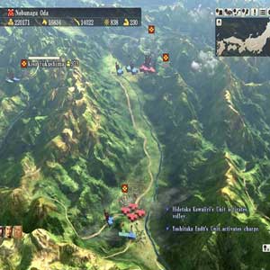 Nobunagas Ambition Sphere of Influence Militaire