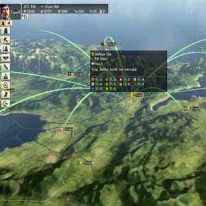 Nobunagas Ambition Sphere of Influence Carte
