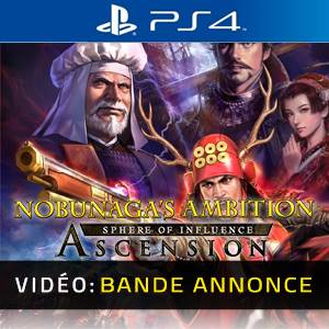 Nobunaga's Ambition Sphere of Influence Ascension PS4 - Bande-annonce