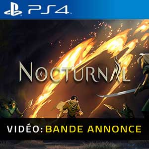 Nocturnal PS4- Bande-annonce Vidéo
