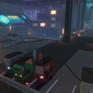 Nocturne for Cyl-Hestia - Quartier de la ville