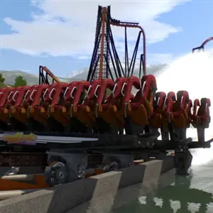NoLimits 2 Roller Coaster Simulation - Écran de démarrage