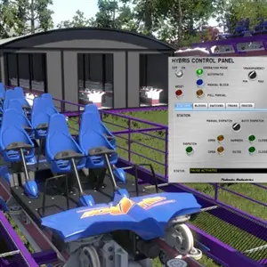 NoLimits 2 Roller Coaster Simulation - Panneau de configuration