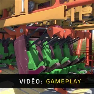 NoLimits 2 Roller Coaster Simulation - Vidéo de Gameplay