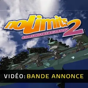 NoLimits 2 Roller Coaster Simulation - Bande-annonce vidéo