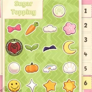 Nom Nom: Cozy Forest Café - Garniture au sucre