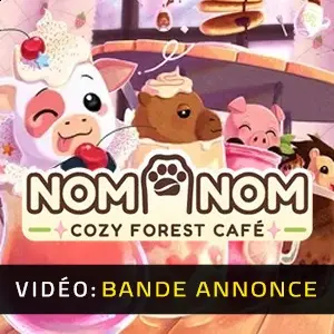 Nom Nom: Cozy Forest Café - Bande-annonce vidéo