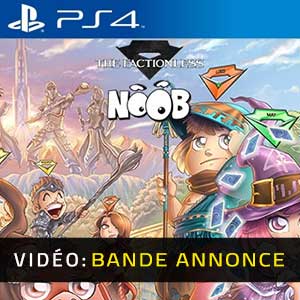 Noob Les Sans-Factions PS4- Bande-annonce Vidéo