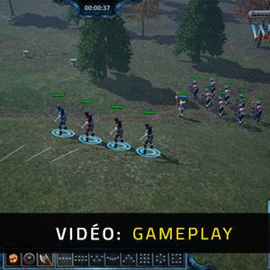 Nordic Warriors Vidéo de Gameplay