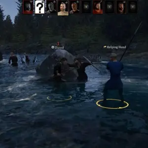 NORSE: Oath of Blood - Rivière