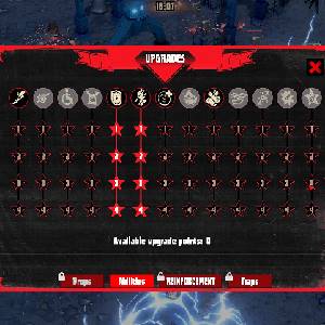 Northend Tower Defense - Compétences