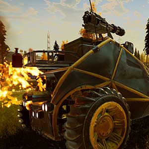 pedal-to-the-metal race