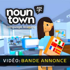 Noun Town VR - Bande-annonce Vidéo