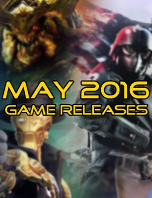 Sorties Jeux Vidéos Mai 2016 : Battleborn, Overwatch, DOOM, et plus encore !