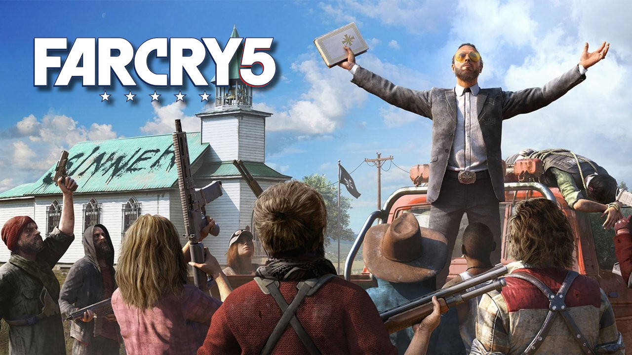 Far Cry 5 trailer the father