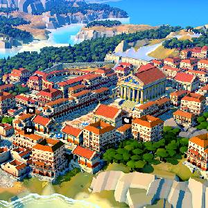 Nova Roma - Infrastructure