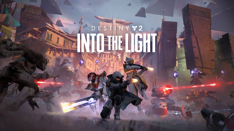 Artwork de Destiny 2 Into the Light