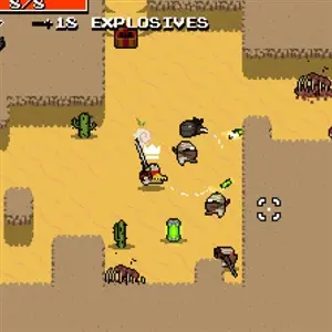 Nuclear Throne - Explosif