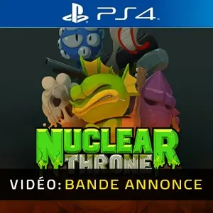 Nuclear Throne PS4 - Bande-annonce