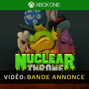 Nuclear Throne Xbox One - Bande-annonce