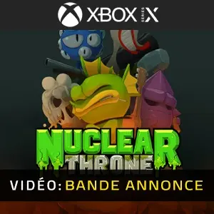 Nuclear Throne Xbox Series - Bande-annonce