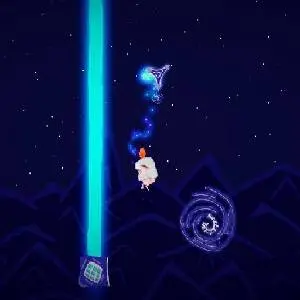 NUKED KNIGHT - Faisceau Lumineux