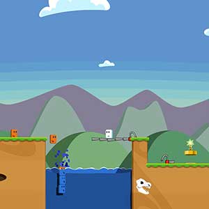 Nummels - Dans l'eau