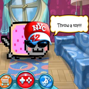 Nyan Cat Lost in Space Gameplay du jeu