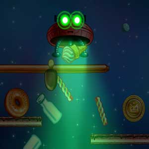 Nyan Cat Lost in Space UFO