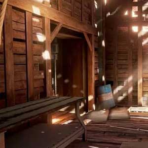 Vieille maison en bois