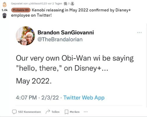 quand est la saison 3 de The Mandalorian ?