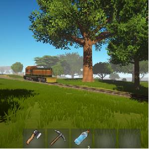 Ocean Is Home Island Life Simulator - Train