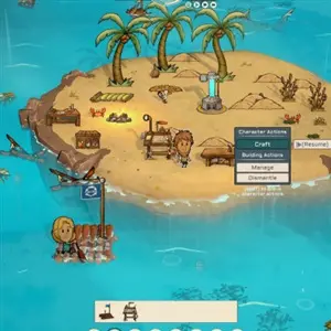 Oceaneers - Actions du personnage