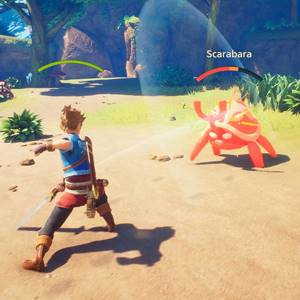 Oceanhorn 2 Knights of the Lost Realm - Scarabara