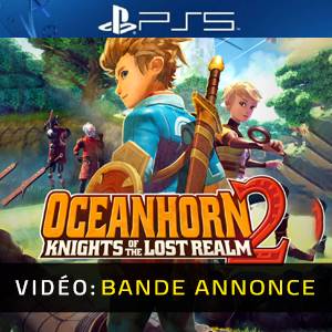 Oceanhorn 2 Knights of the Lost Realm PS5 - Bande-annonce