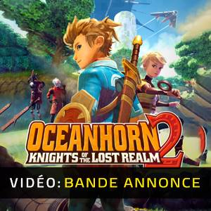 Oceanhorn 2 Knights of the Lost Realm - Bande-annonce