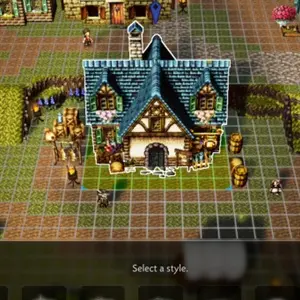 Octopath Traveler 0 - Sélection de Style