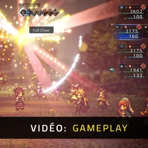 Octopath Traveler 0 - Gameplay vidéo